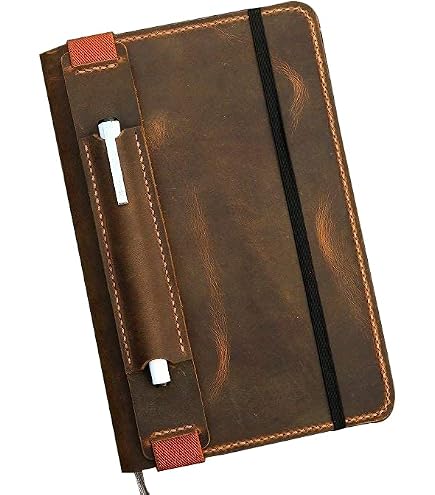 Amazon.com: Personalized Leather cover for Leuchtturm 1917 Medium